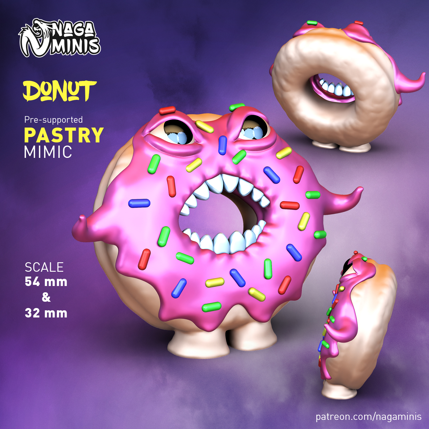 (Pre-supported) Donut Mimic